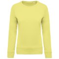 Dames Sweater Kariban BIO raglanmouwen Lemon Yellow